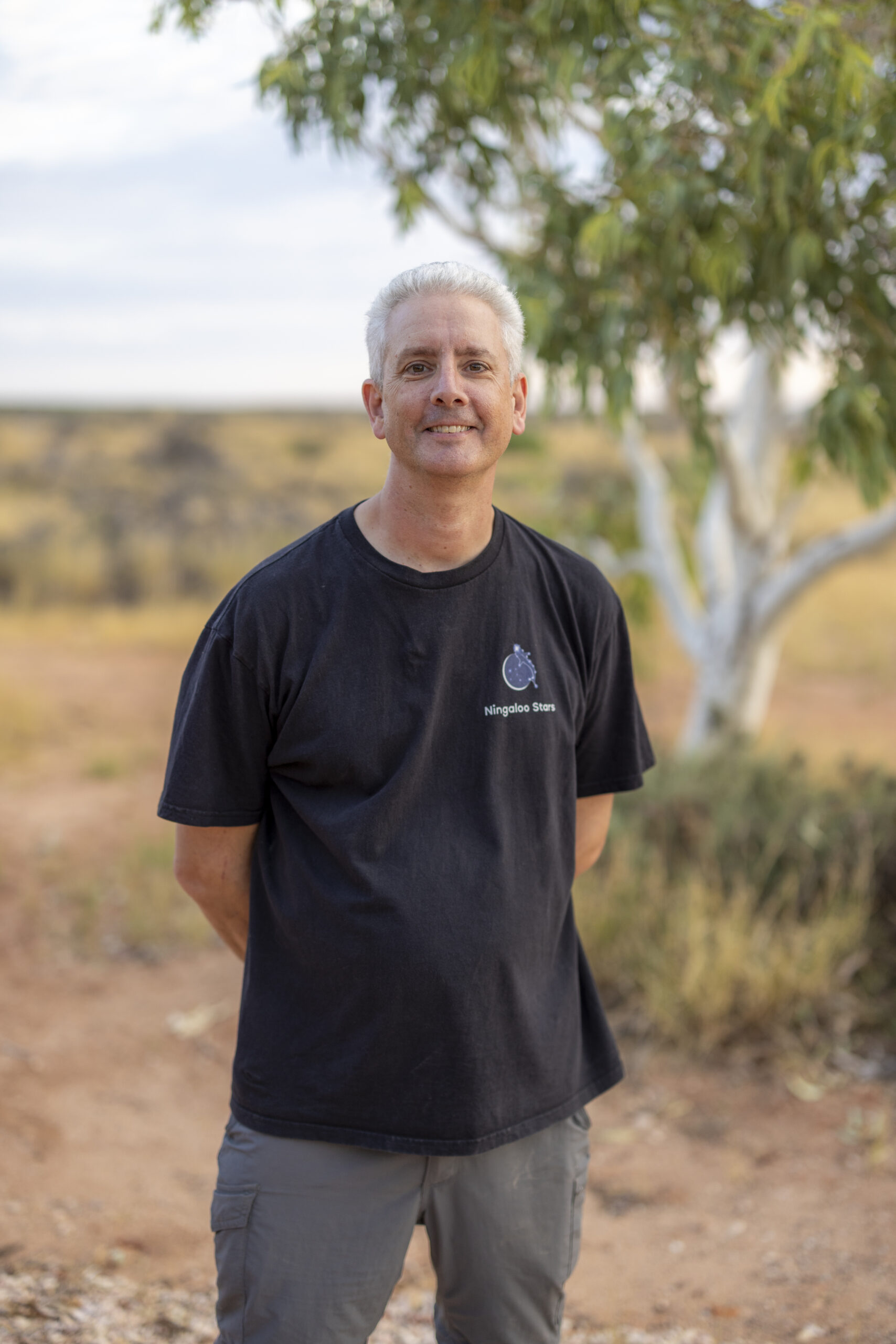 Lead Star Guide, Paul Woods, smiling